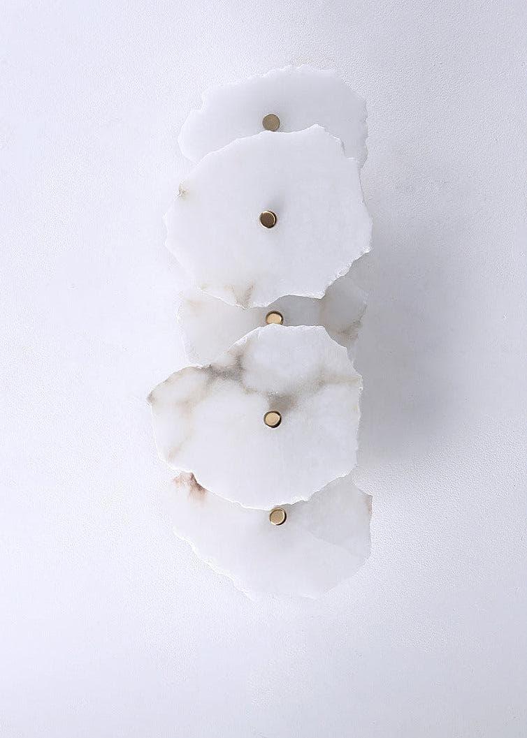 Alabaster Wall Sconce — Organic Statement Lighting - LumoTrot