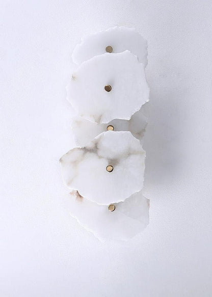 Alabaster Wall Sconce — Organic Statement Lighting - LumoTrot