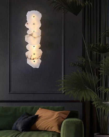 Alabaster Wall Sconce — Organic Statement Lighting - LumoTrot