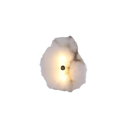 Alabaster Wall Sconce — Organic Statement Lighting - LumoTrot