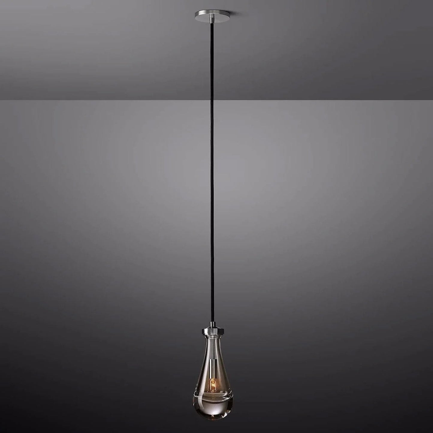 Raindrop Linear Chandelier