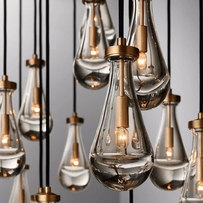 Raindrop Linear Chandelier - LumoTrot