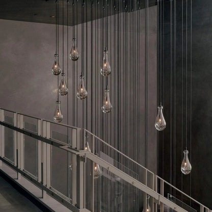 Raindrop Linear Chandelier - LumoTrot