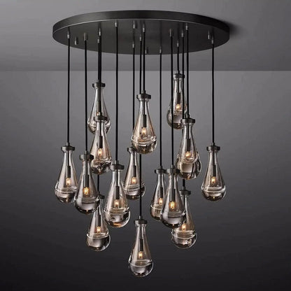Raindrop Linear Chandelier