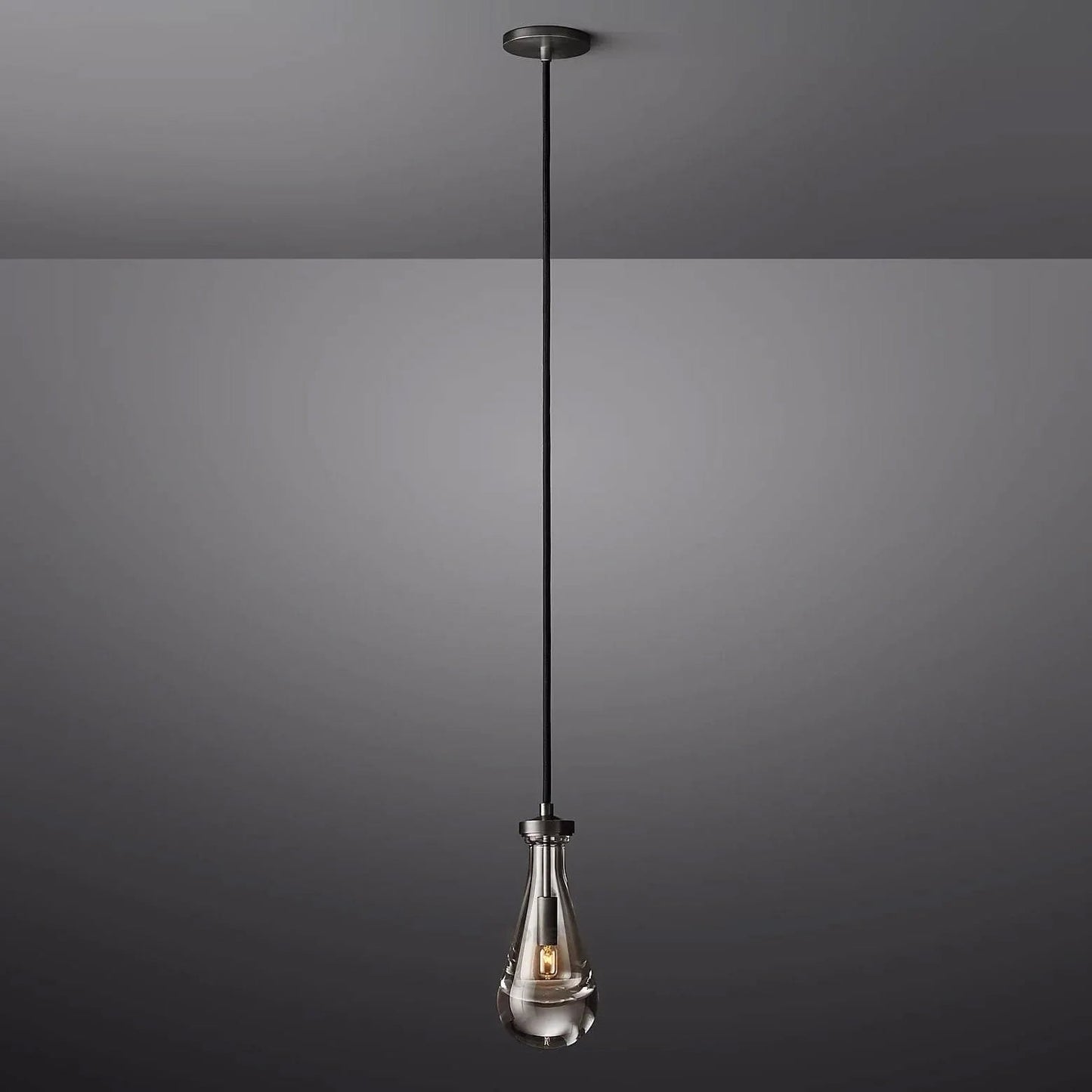 Raindrop Linear Chandelier