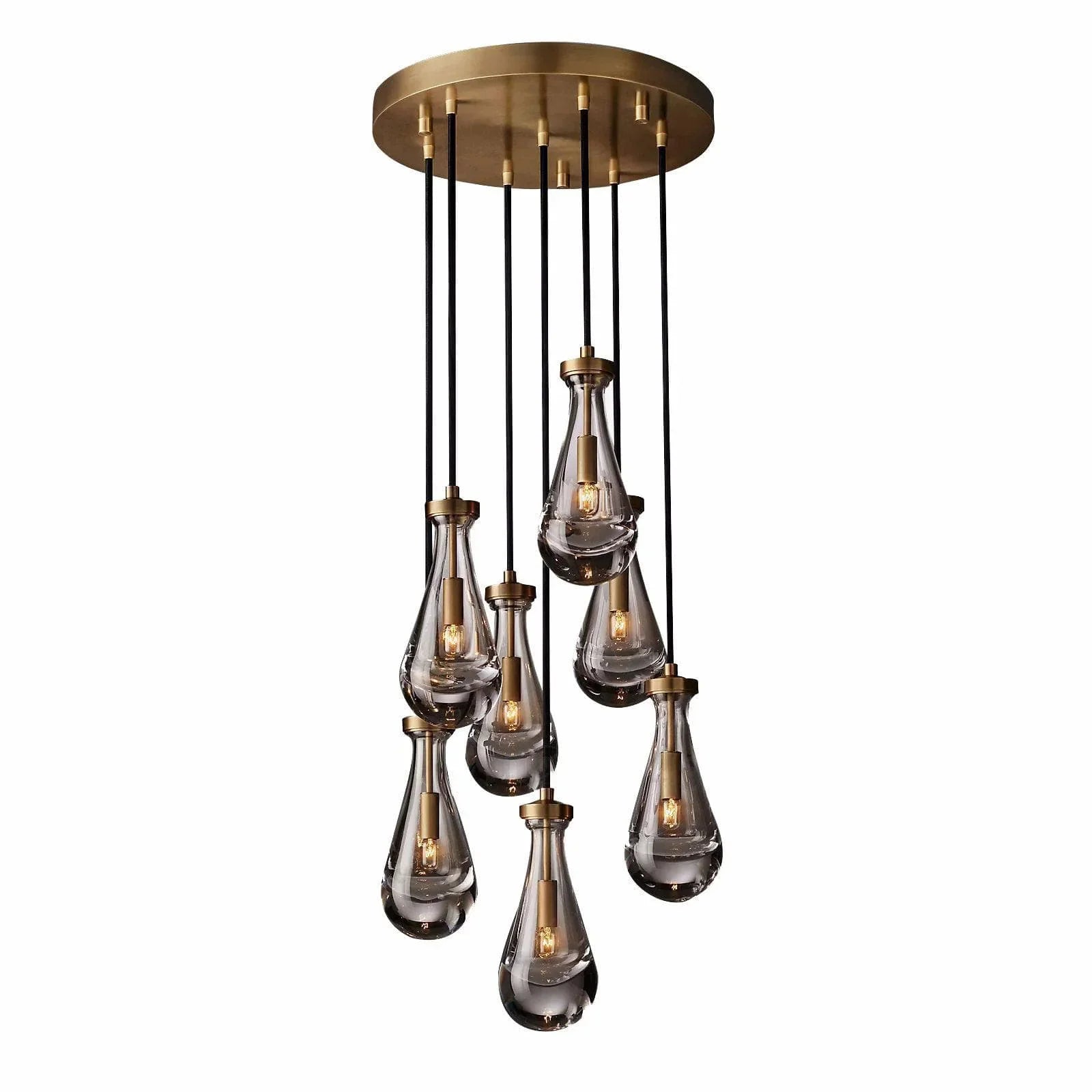 Raindrop Linear Chandelier - LumoTrot