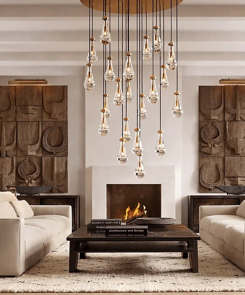 Raindrop Linear Chandelier - LumoTrot