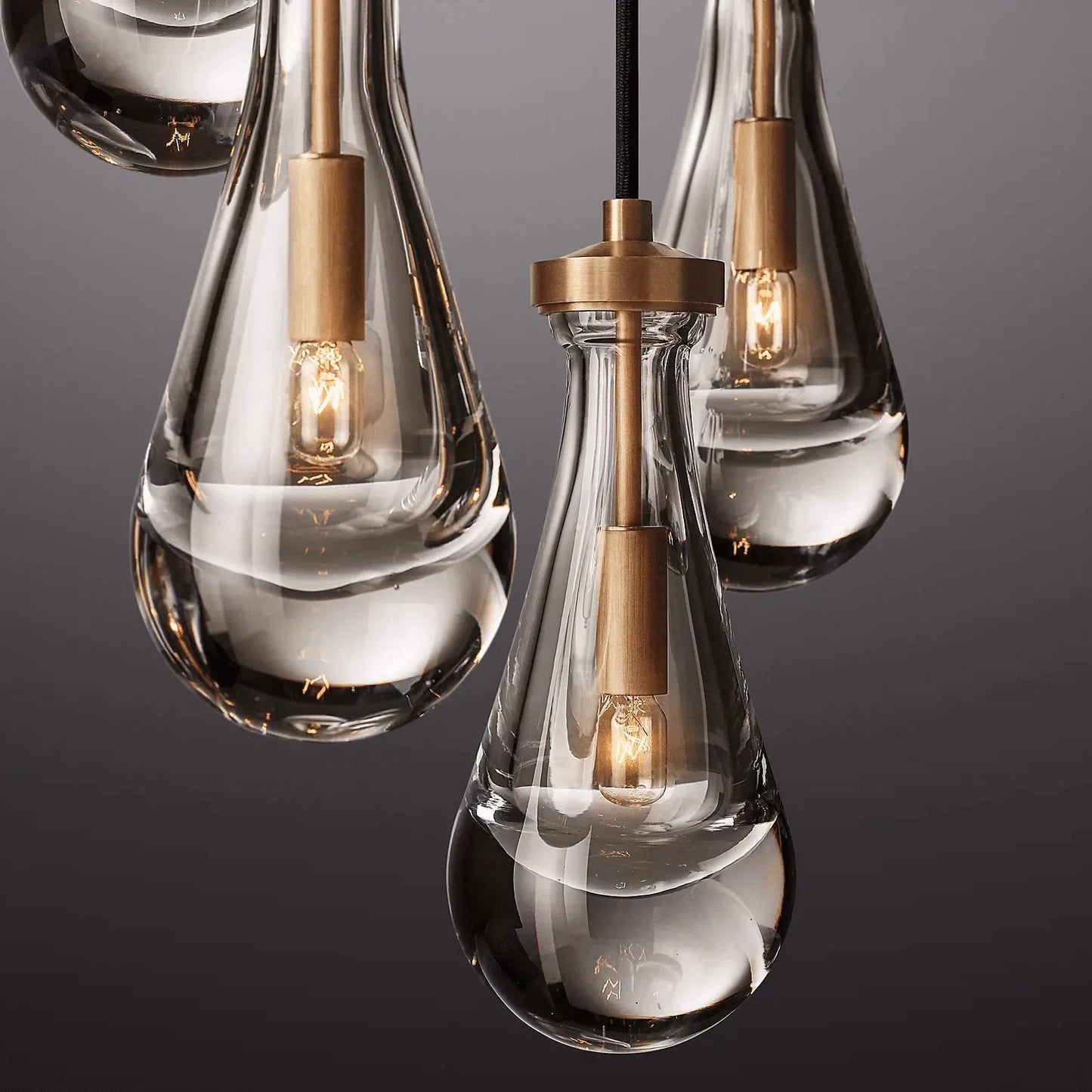 Raindrop Linear Chandelier - LumoTrot
