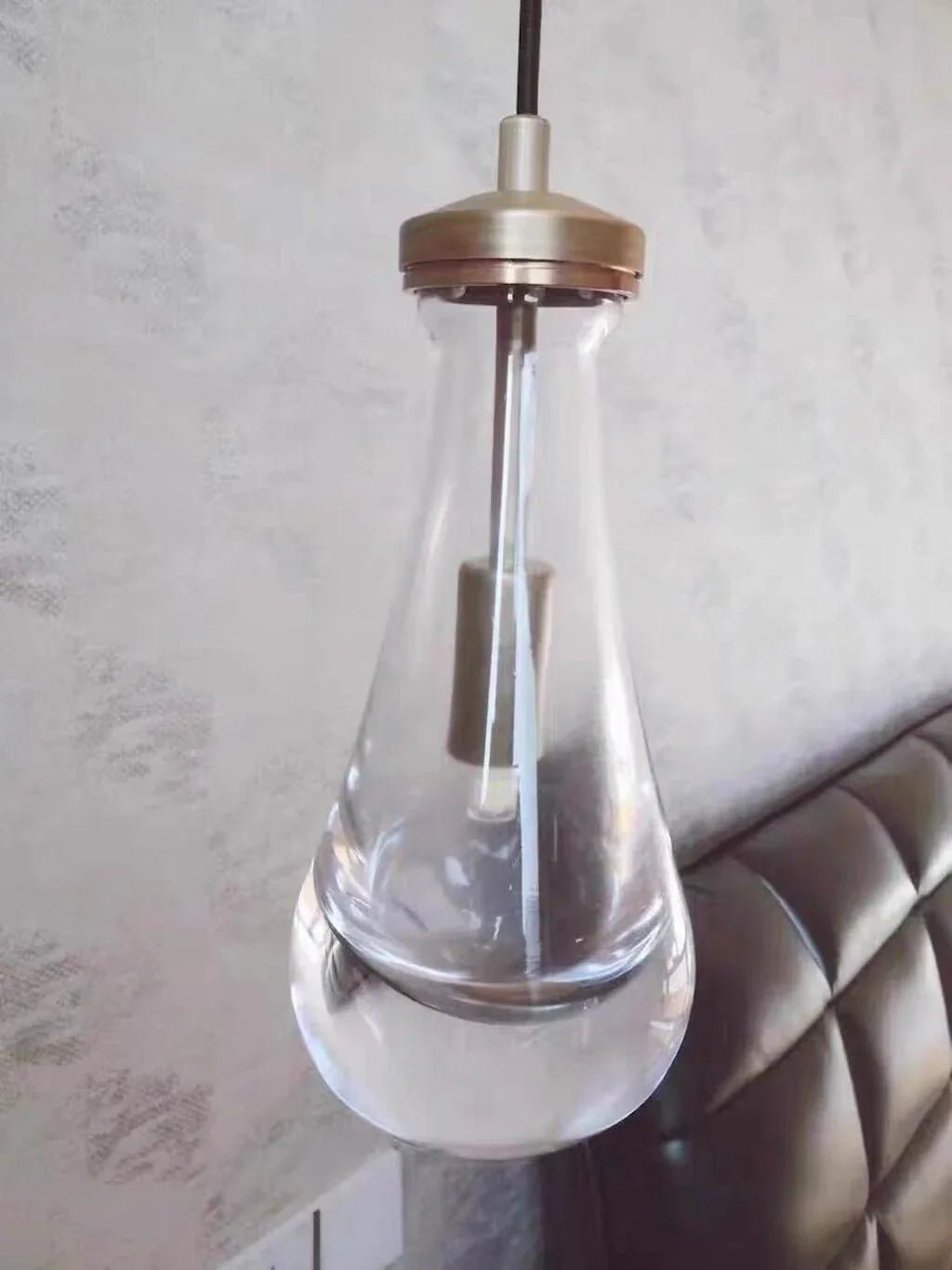 Raindrop Linear Chandelier - LumoTrot