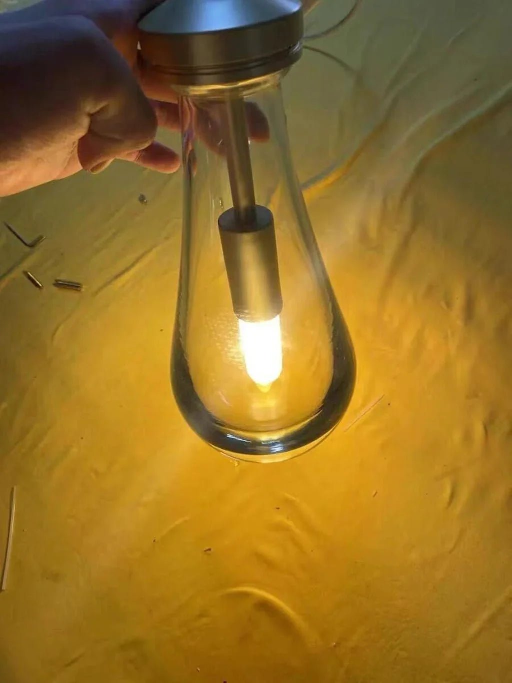 Raindrop Linear Chandelier - LumoTrot