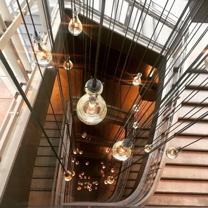 Raindrop Linear Chandelier - LumoTrot