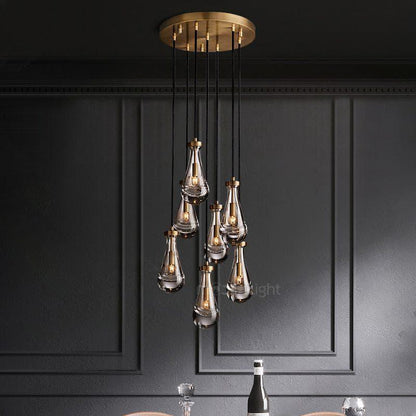 Raindrop Linear Chandelier - LumoTrot