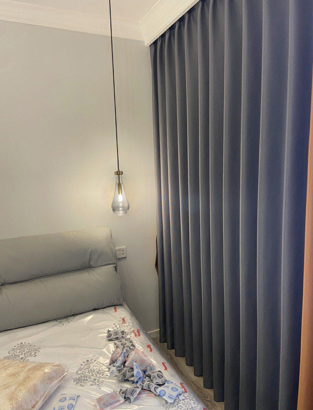 Raindrop Linear Chandelier