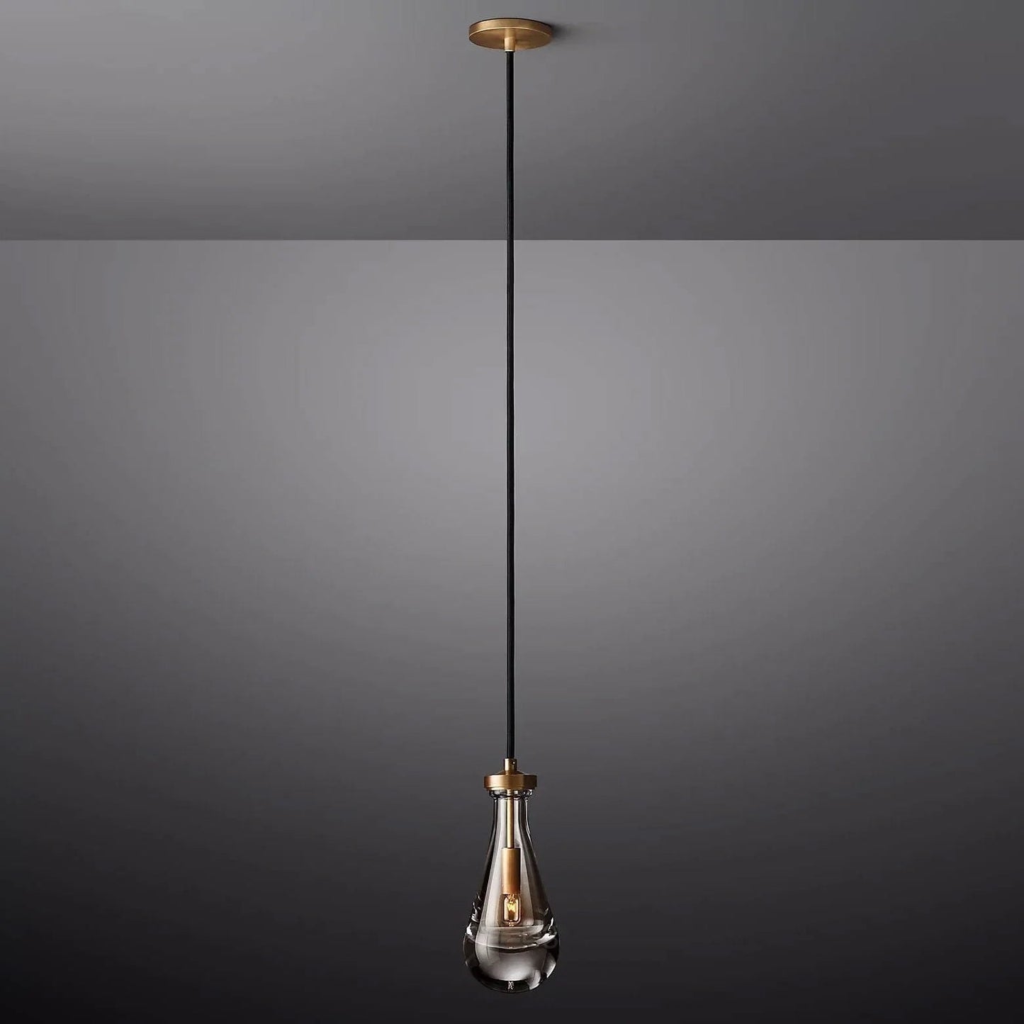 Raindrop Linear Chandelier