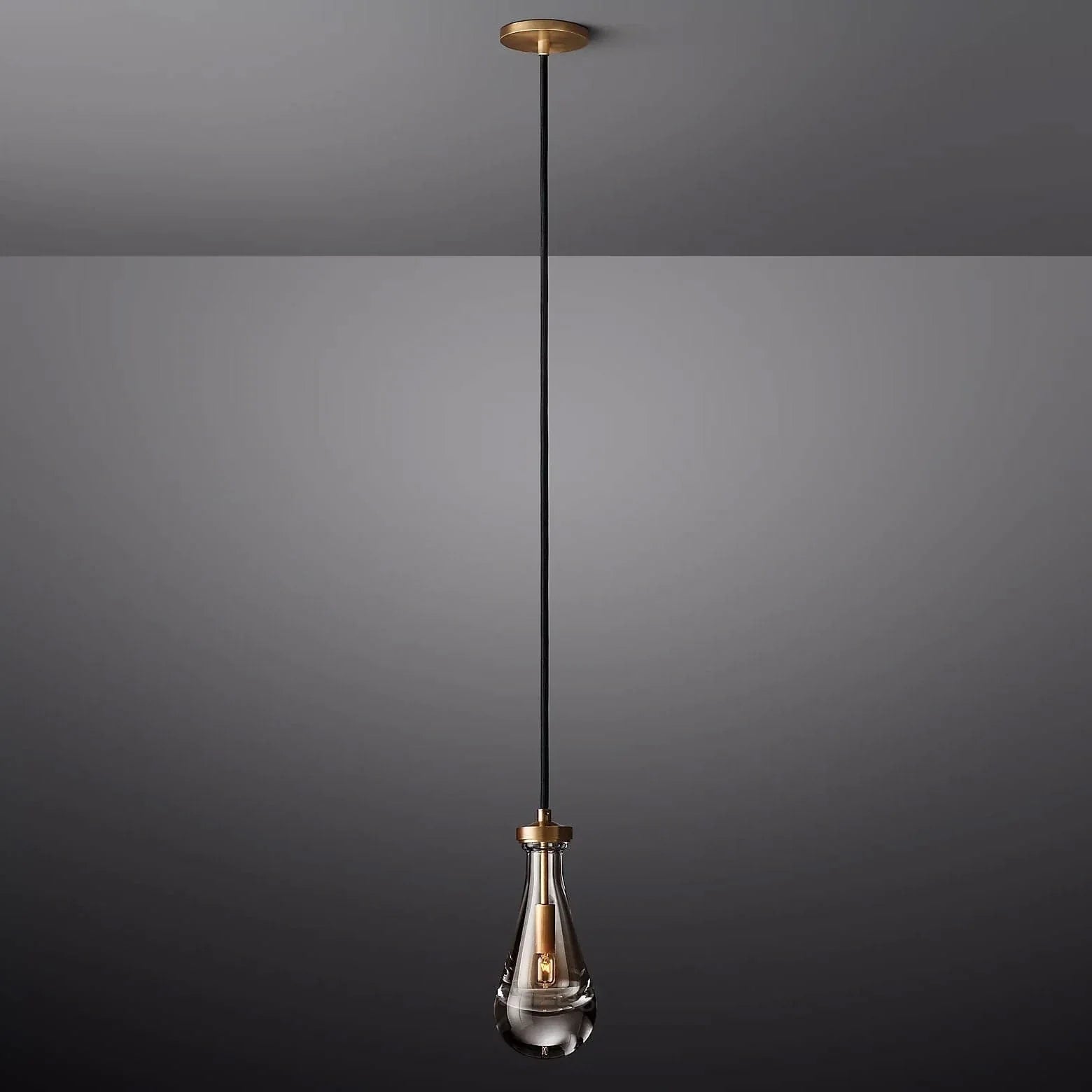 Raindrop Linear Chandelier