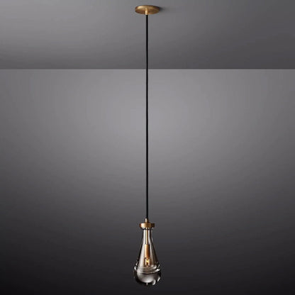 Raindrop Linear Chandelier