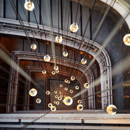 Raindrop Linear Chandelier - LumoTrot