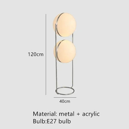 Garrault Delord Standing Floor Lamp - LumoTrot