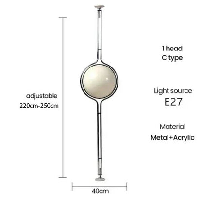 Garrault Delord Standing Floor Lamp - LumoTrot