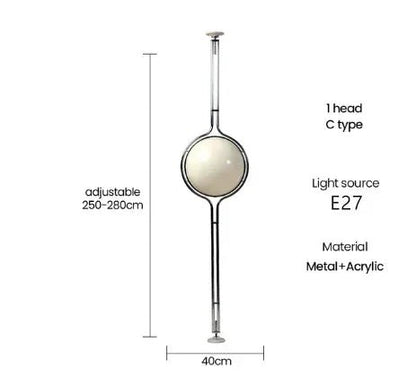 Garrault Delord Standing Floor Lamp - LumoTrot