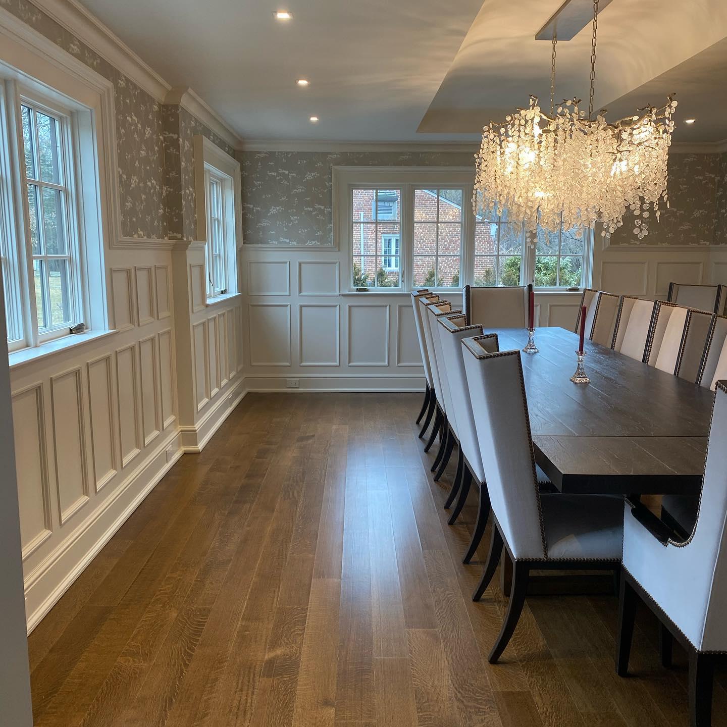 Brass Crystal Chandelier — Ethereal Forest Glow - LumoTrot