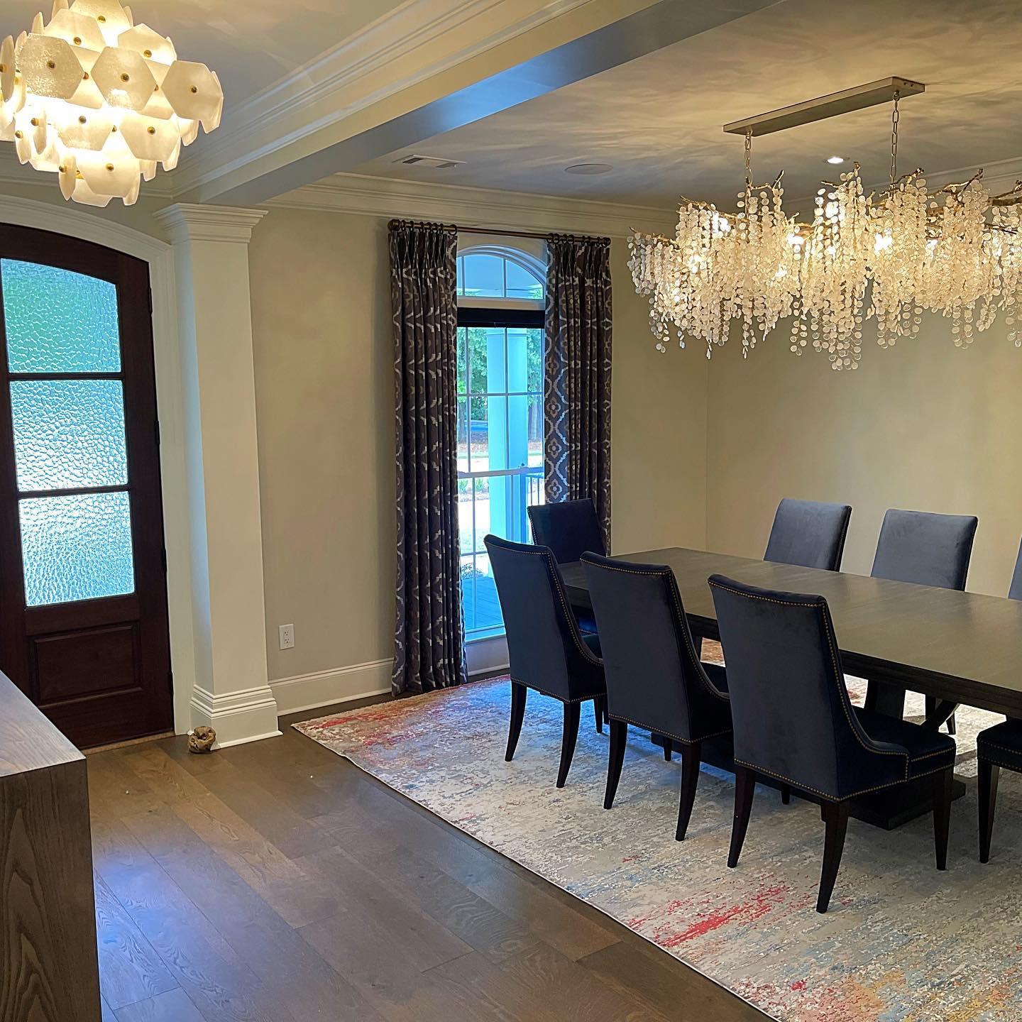 Brass Crystal Chandelier — Ethereal Forest Glow - LumoTrot