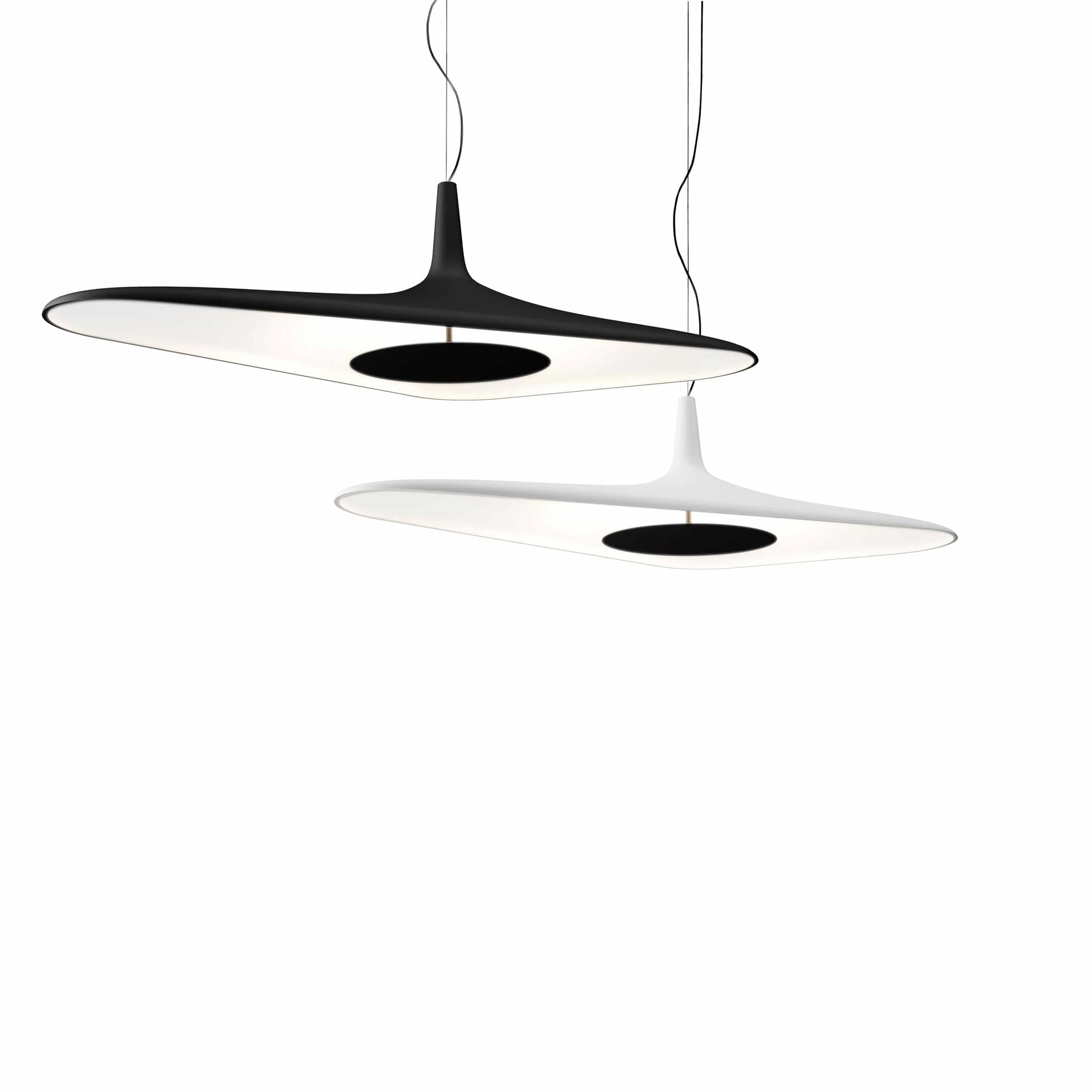 Metal Disc Pendant Light — Modern Ambiance