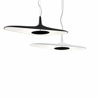 Metal Disc Pendant Light — Modern Ambiance