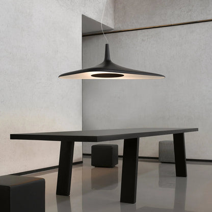 Metal Disc Pendant Light — Modern Minimalist Ambiance - LumoTrot