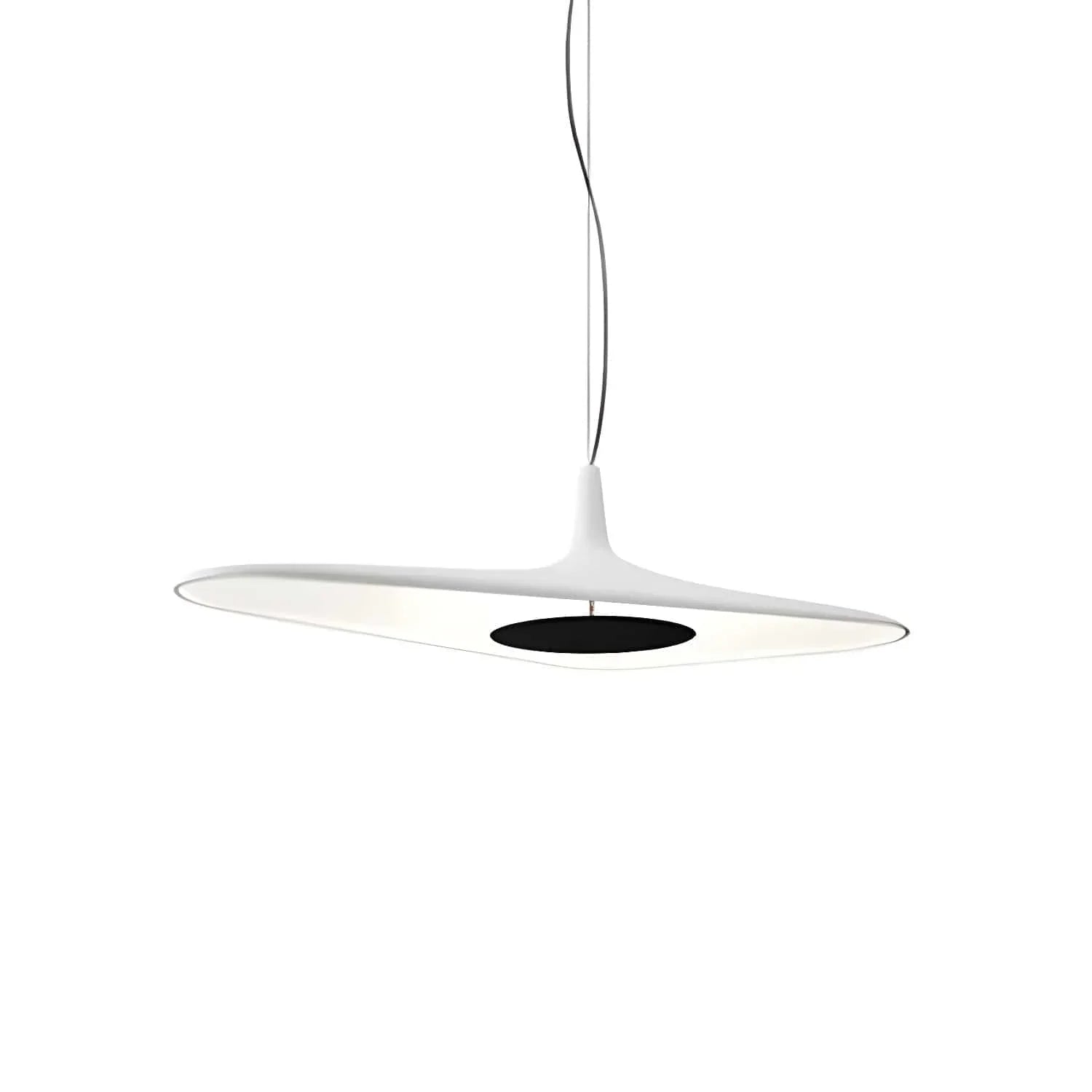 Metal Disc Pendant Light — Modern Ambiance