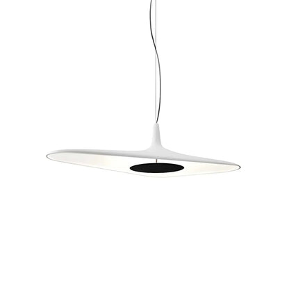 Metal Disc Pendant Light — Modern Ambiance
