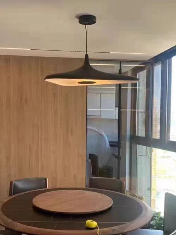 Metal Disc Pendant Light — Modern Minimalist Ambiance - LumoTrot