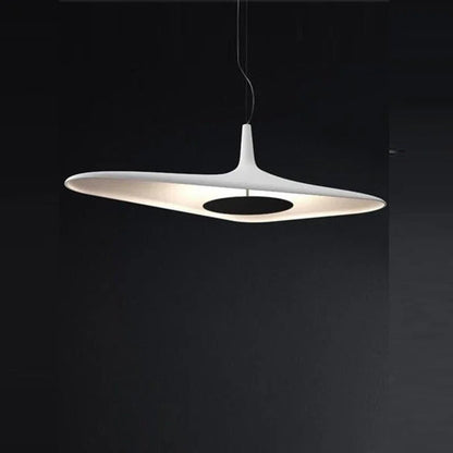 Metal Disc Pendant Light — Modern Minimalist Ambiance - LumoTrot