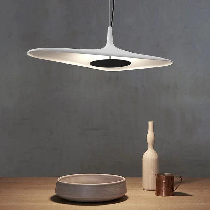 Metal Disc Pendant Light — Modern Minimalist Ambiance - LumoTrot