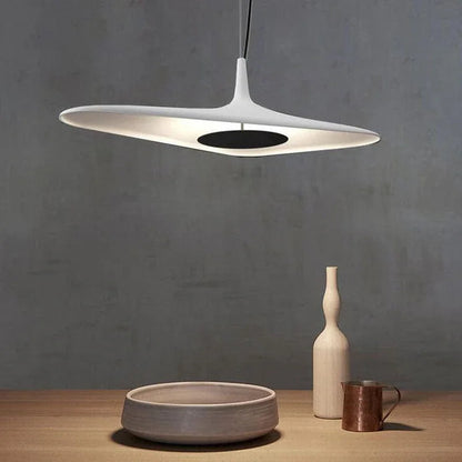 Metal Disc Pendant Light — Modern Minimalist Ambiance - LumoTrot