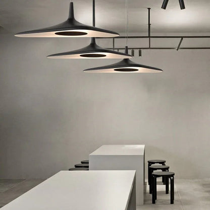 Metal Disc Pendant Light — Modern Minimalist Ambiance - LumoTrot