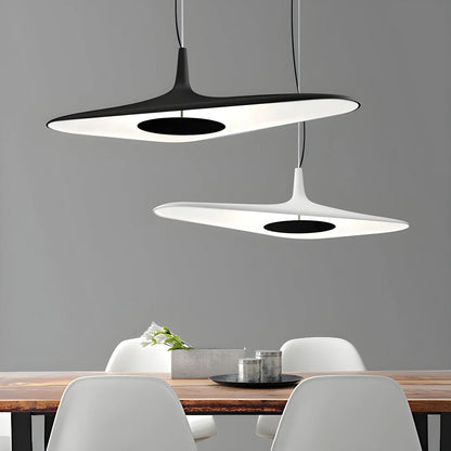 Metal Disc Pendant Light — Modern Minimalist Ambiance - LumoTrot