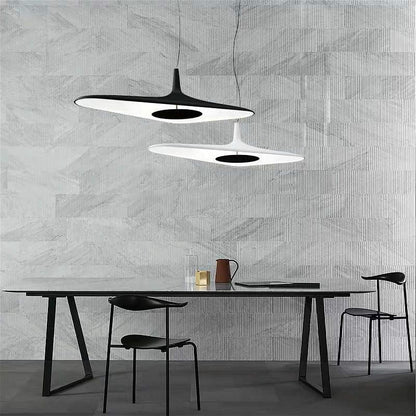 Metal Disc Pendant Light — Modern Minimalist Ambiance - LumoTrot