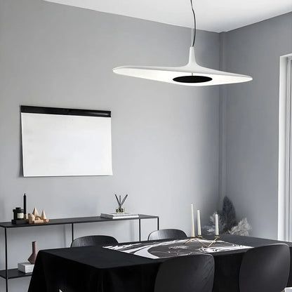 Metal Disc Pendant Light — Modern Minimalist Ambiance - LumoTrot