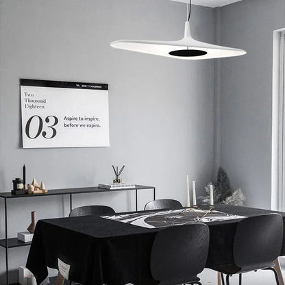 Metal Disc Pendant Light — Modern Minimalist Ambiance - LumoTrot