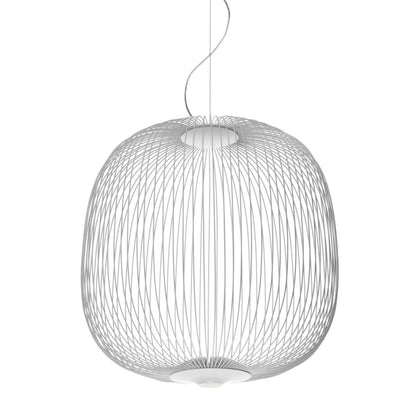 Wire Mesh Pendant Light — Sculptural Light Play