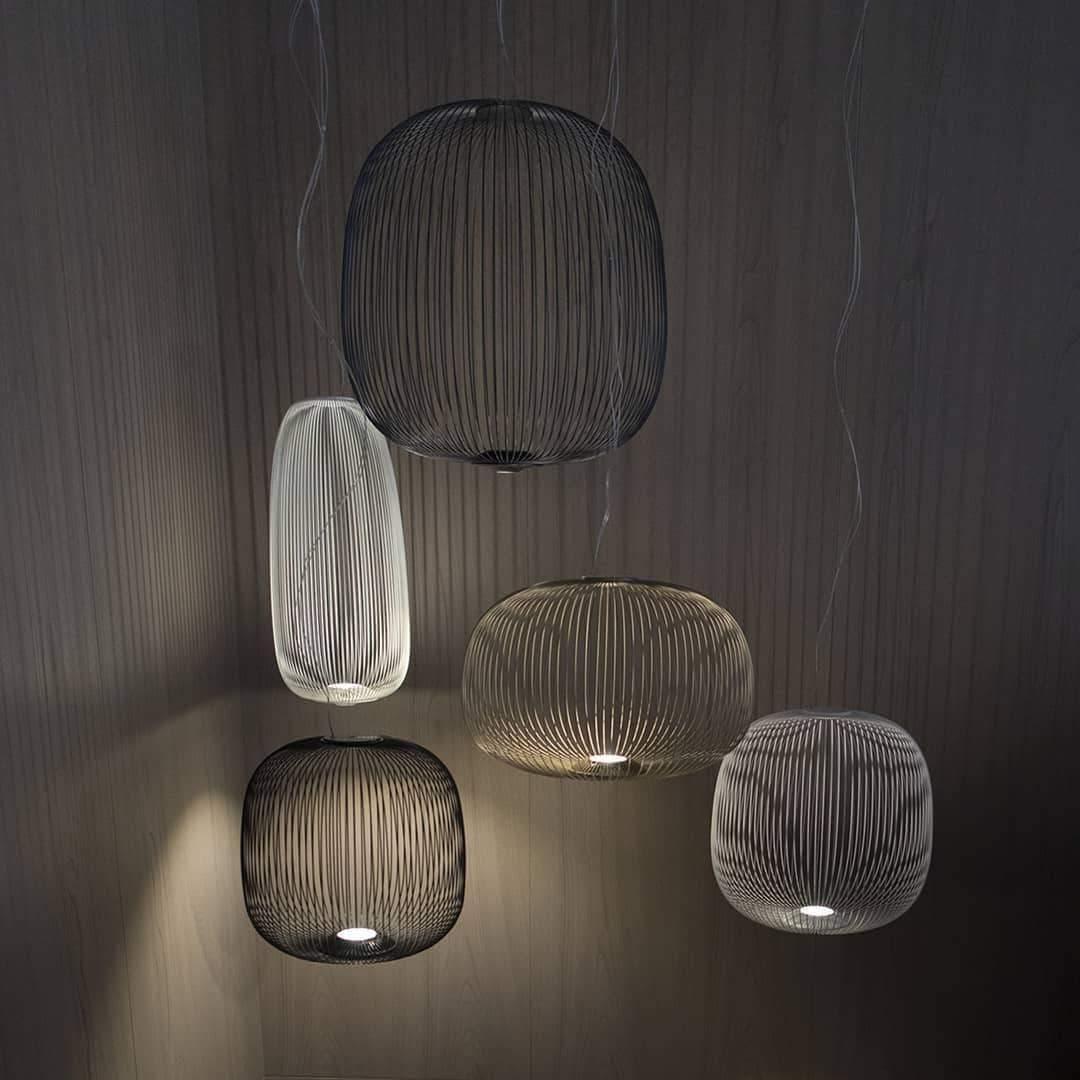 Wire Mesh Pendant Light — Sculptural Light Play - LumoTrot