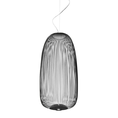 Wire Mesh Pendant Light — Sculptural Light Play - LumoTrot