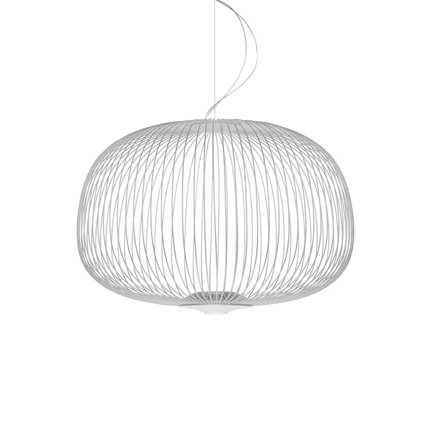 Wire Mesh Pendant Light — Sculptural Light Play
