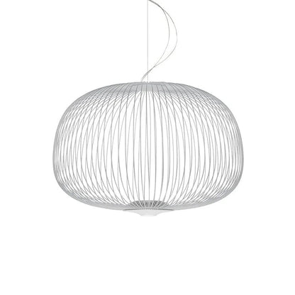 Wire Mesh Pendant Light — Sculptural Light Play