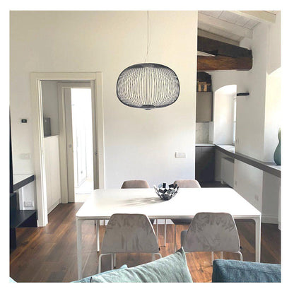 Wire Mesh Pendant Light — Sculptural Light Play - LumoTrot