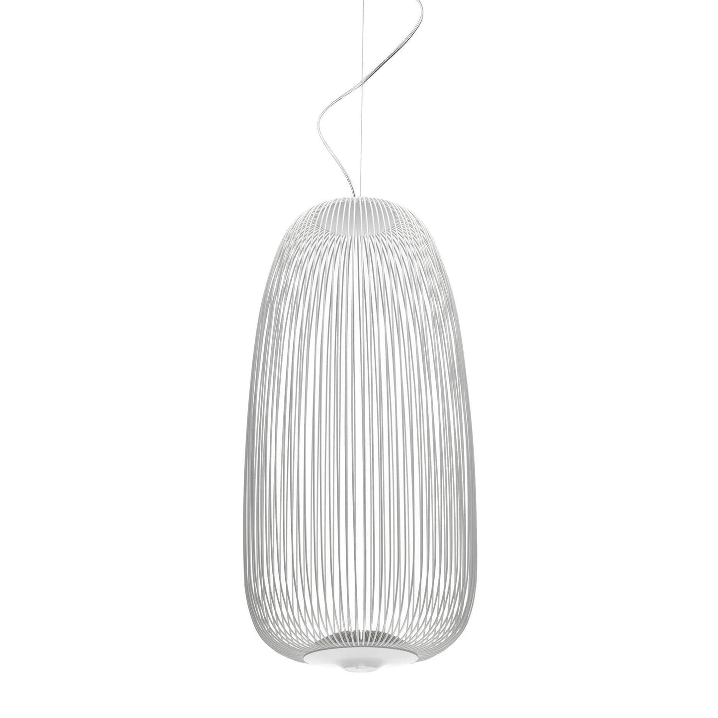 Wire Mesh Pendant Light — Sculptural Light Play - LumoTrot