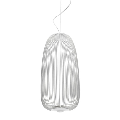 Wire Mesh Pendant Light — Sculptural Light Play - LumoTrot