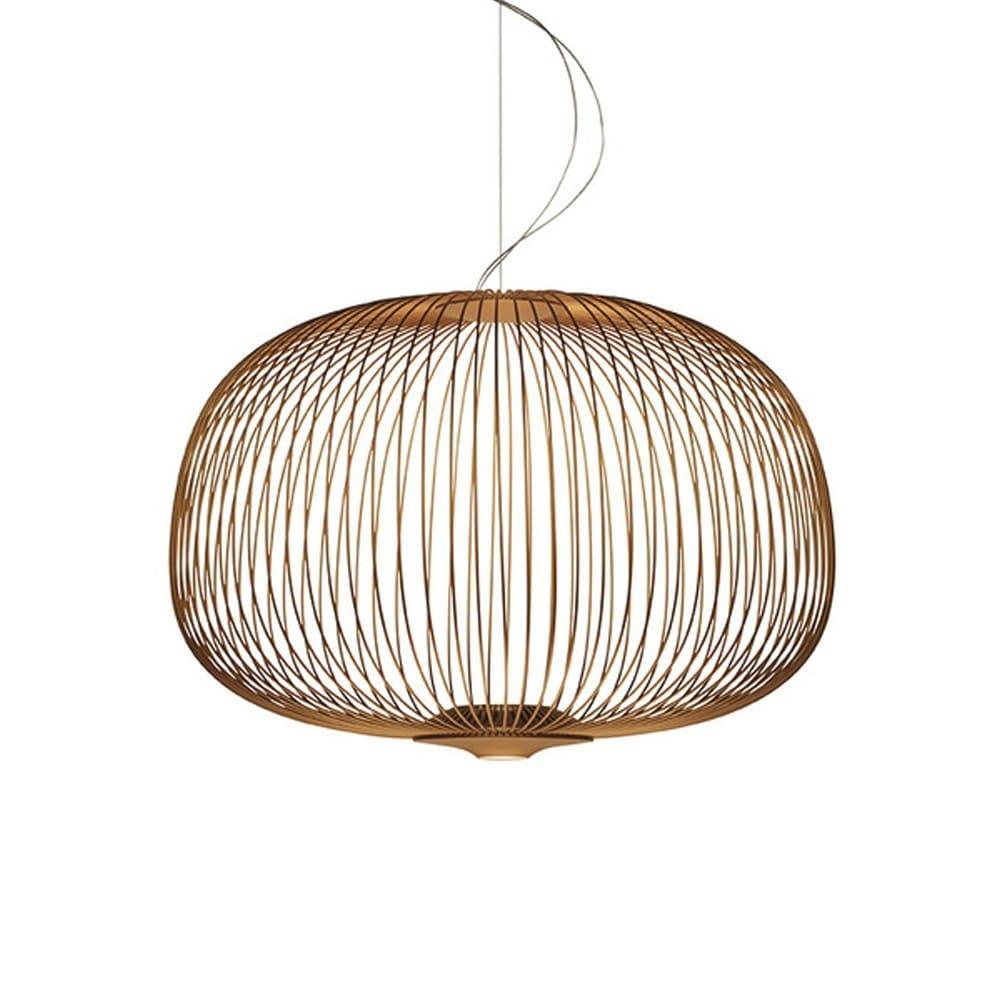 Wire Mesh Pendant Light — Sculptural Light Play