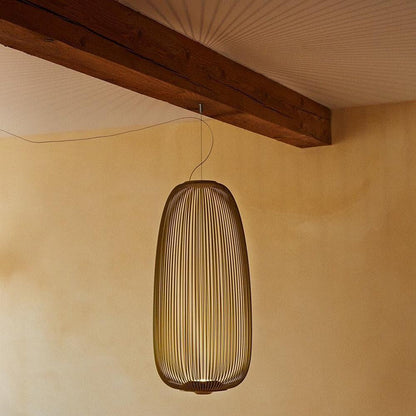 Wire Mesh Pendant Light — Sculptural Light Play - LumoTrot